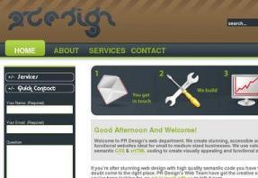 PR Design - The Web team