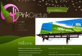 Pink Cactus