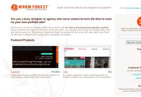 Warm Forest