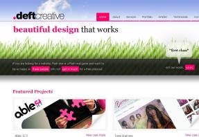 Deft Creative Website Design