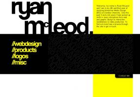 Ryan McLeod s Design Portfolio