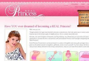 Become A Real Princess