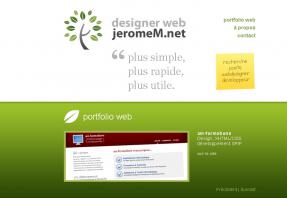 jeromeM.net - webdesigner