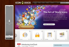 IconDock