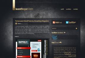 ivanBogar.com | design 