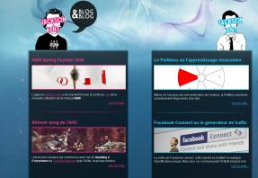 Blog and Blog