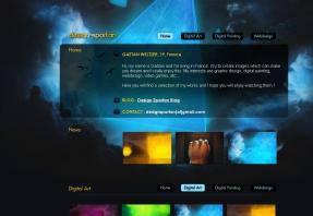 Design Spartan s portfolio
