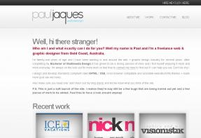 Paul Jaques Web Design