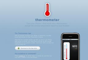 Thermometer App