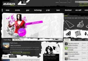 Elan snowboards