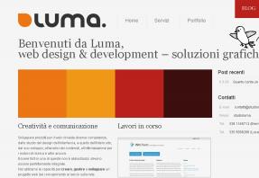 Luma | Web design 