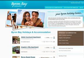 Byron Bay Holidays