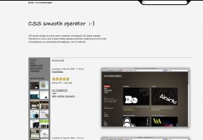 CSS smooth operator