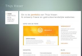 Thijs Visser webdesign
