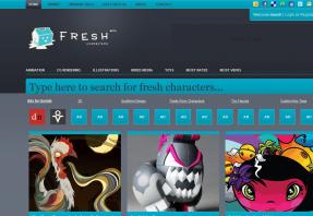 Fresh Characters
