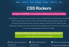 CSS Rockers