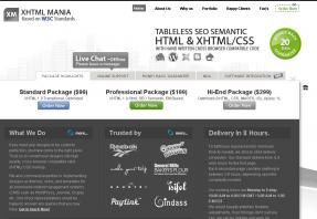 XHTML Mania
