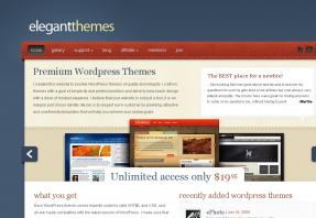 Elegant Themes
