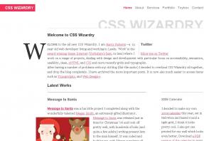 CSS Wizardry