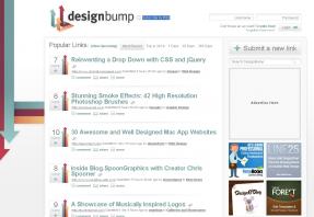 Design Bump