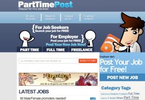 Part Time Post