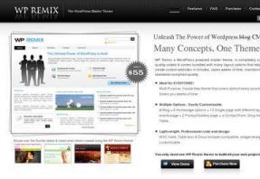 WordPress Remix