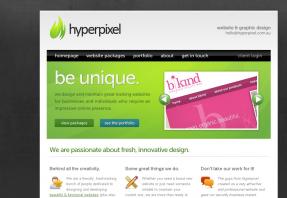 Hyperpixel Design