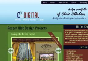 C3M Digital Web Design Portfolio