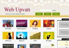 Web Upvan