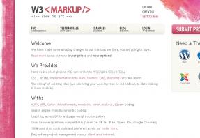W3-Markup