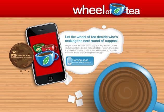 Wheel of Tea