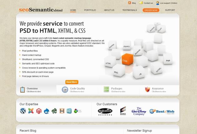 Seo Semantic XHTML