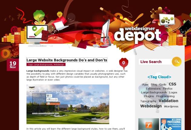 Webdesigner Depot