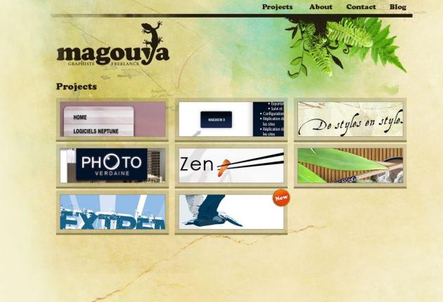 Portfolio de Magouya
