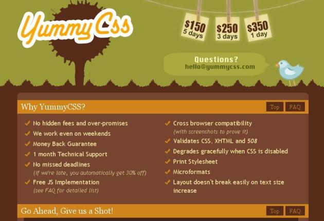 YummyCSS