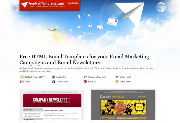 Free Mail Templates