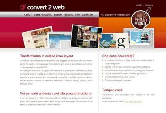 Convert2Web