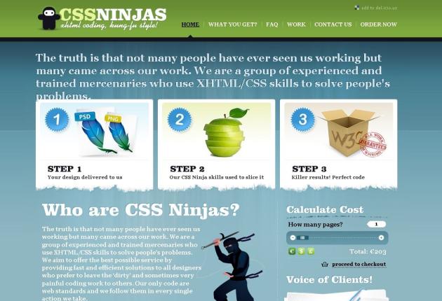 CSS Ninjas