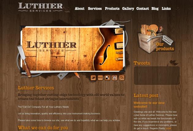 Luthier Services