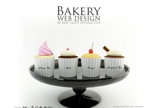 Bakery Web Design