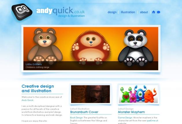 Andy Quick portfolio