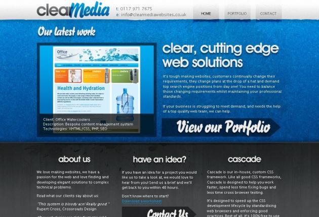 Clear Media Websites