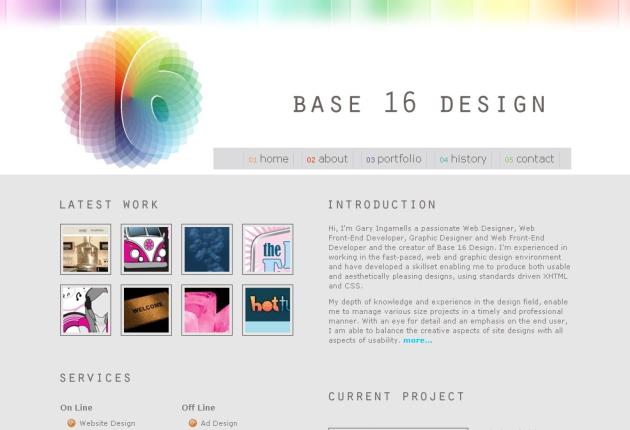 Base 16 Design