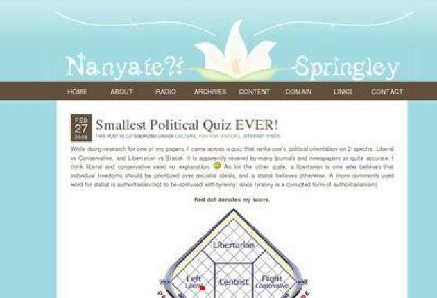 Nanyate?!