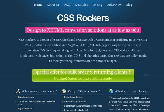 CSS Rockers