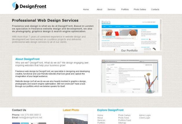 DesignFront