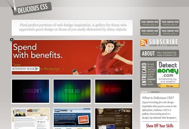 Delicious CSS