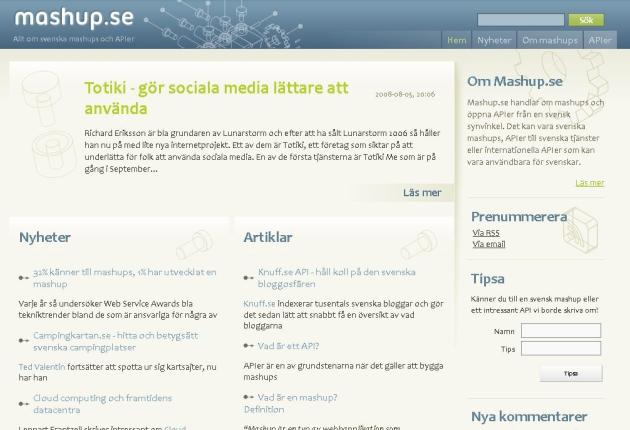 mashup.se