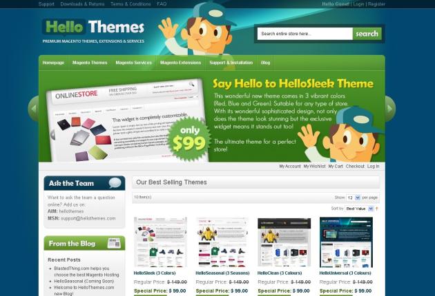Magento Themes