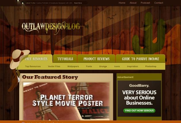Outlaw Design Blog